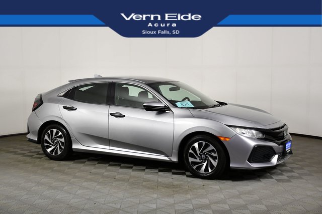 2018 Honda Civic Hatchback LX