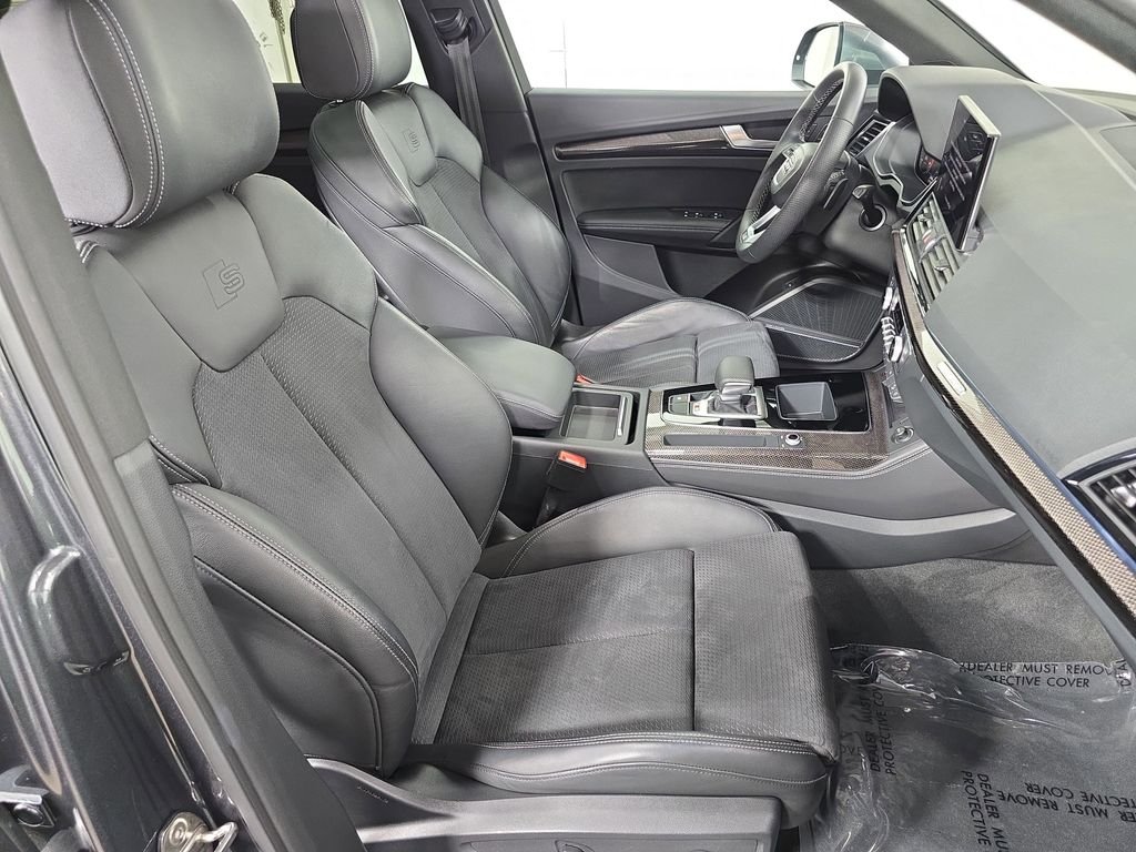 Used 2022 Gray Audi Premium Plus image 27