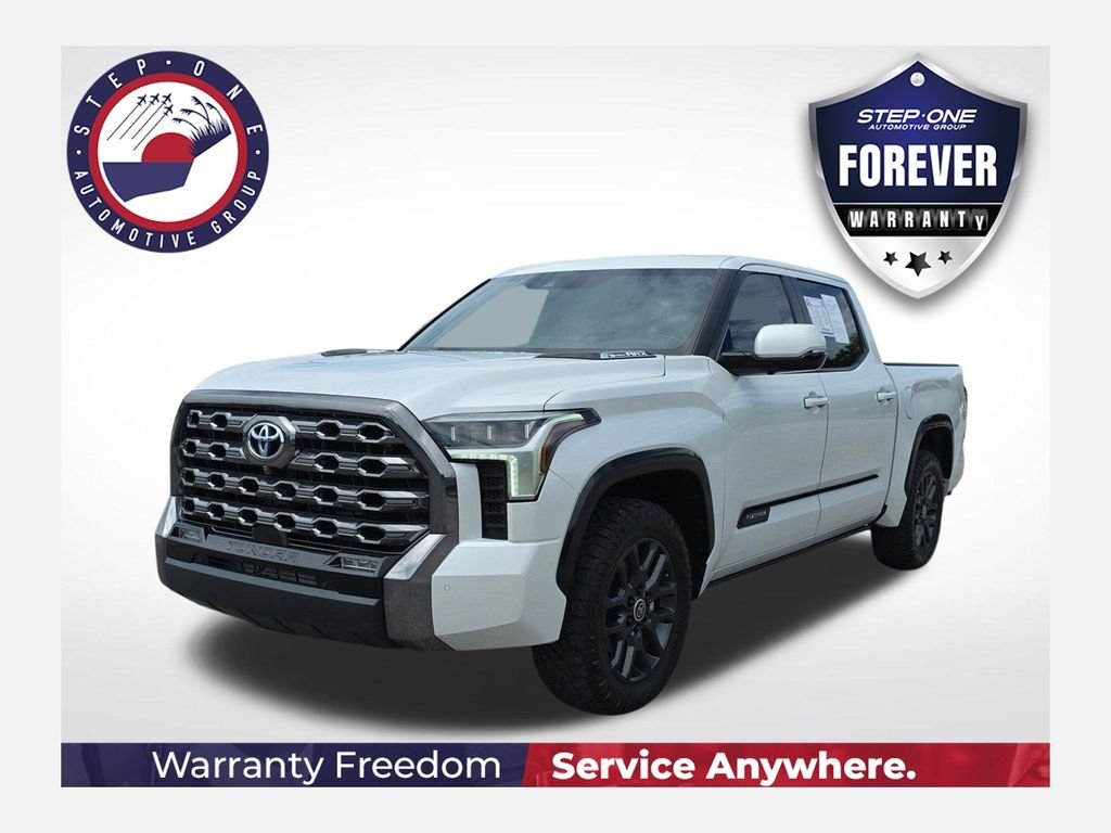 Used 2024 Beige Toyota Platinum image 1