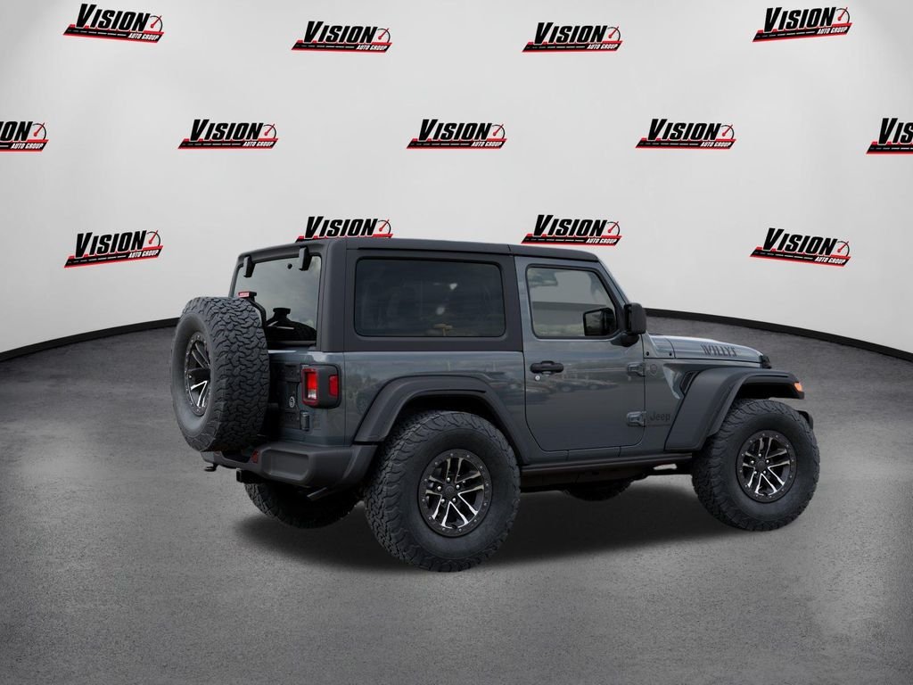 New 2026 Anvil Clear-Coat Exterior Paint Jeep Willys image 4