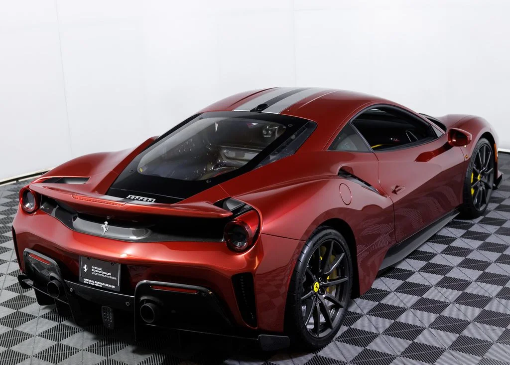 Certified Used 2020 Rosso Fiorano Ferrari Base image 14