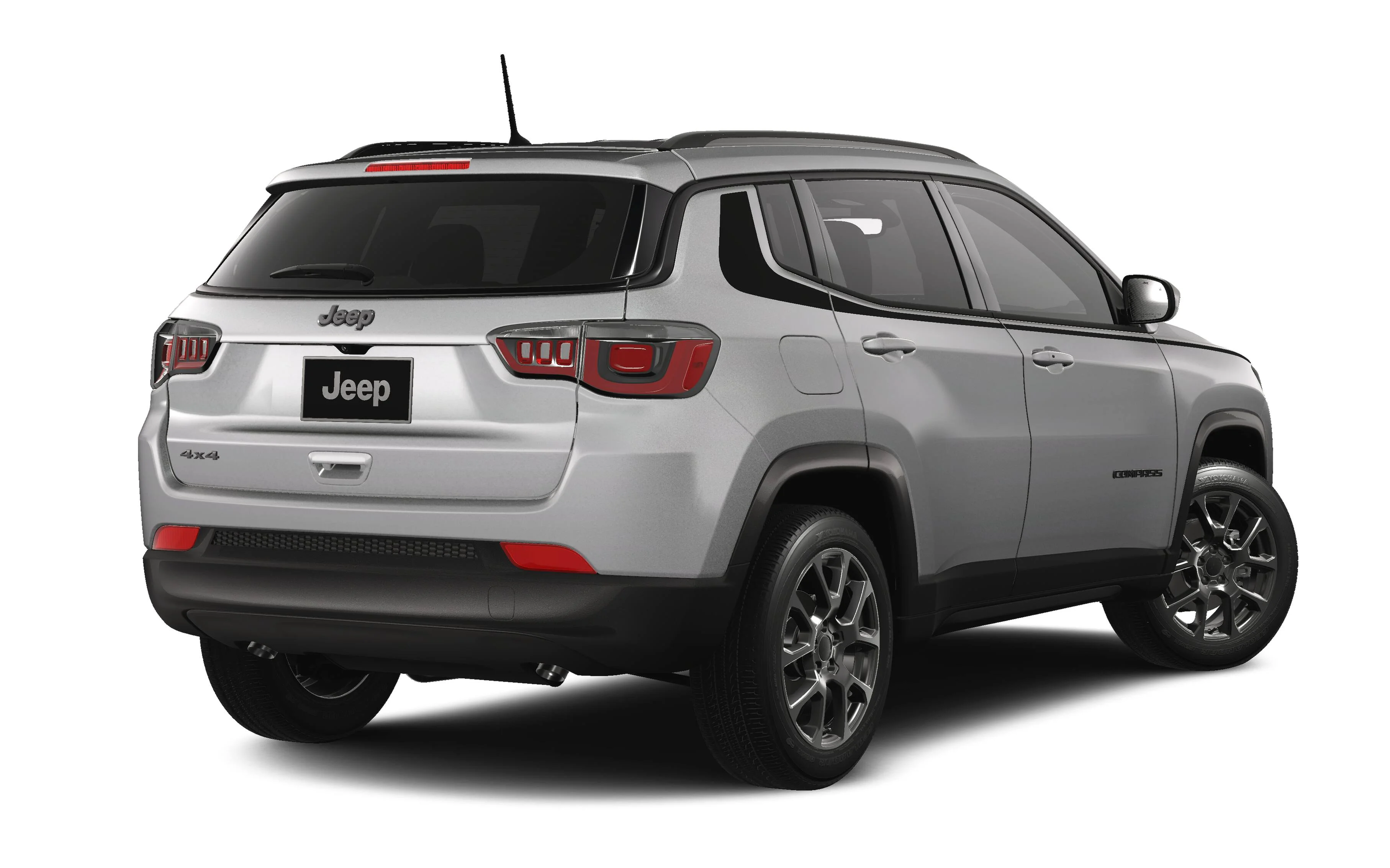 New 2026 Silver Zynith Metallic Clear-Coat Exterior Paint Jeep Latitude image 14
