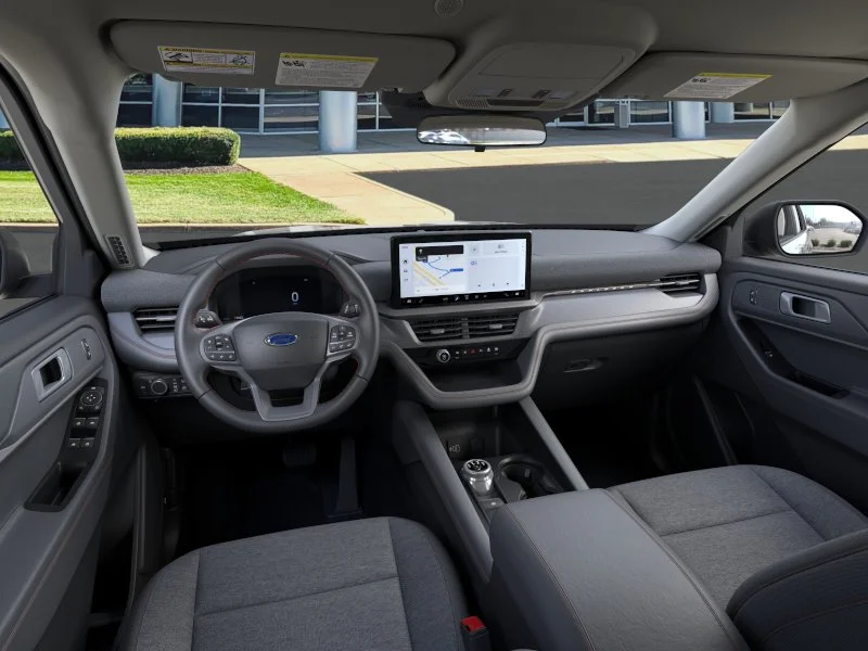 New 2026 Carbonized Gray Metallic Ford Active™ image 9