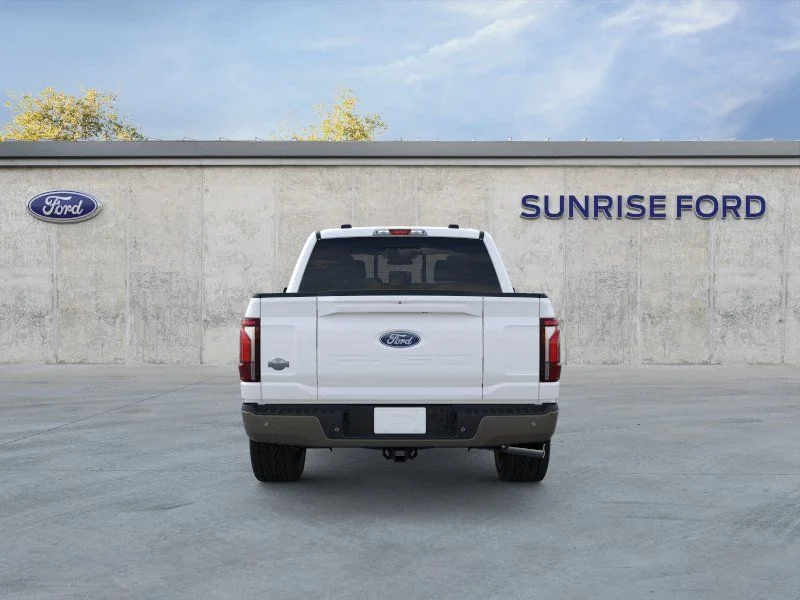 New 2026 Star White Metallic Tri-Coat Ford King Ranch® image 5