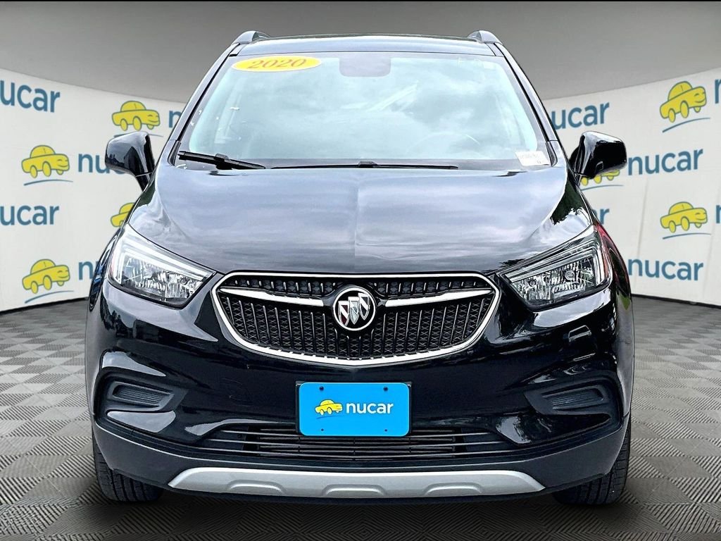 Used 2020 Black Buick Preferred image 2
