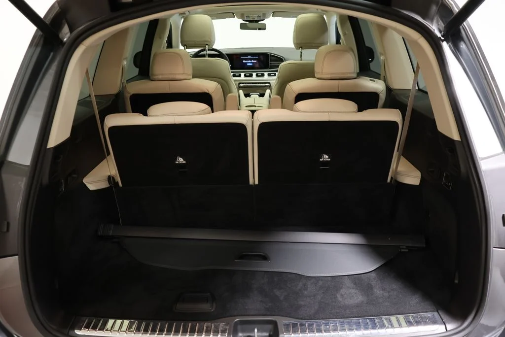 Certified Used 2023 Gray Mercedes-Benz GLS 450 image 59