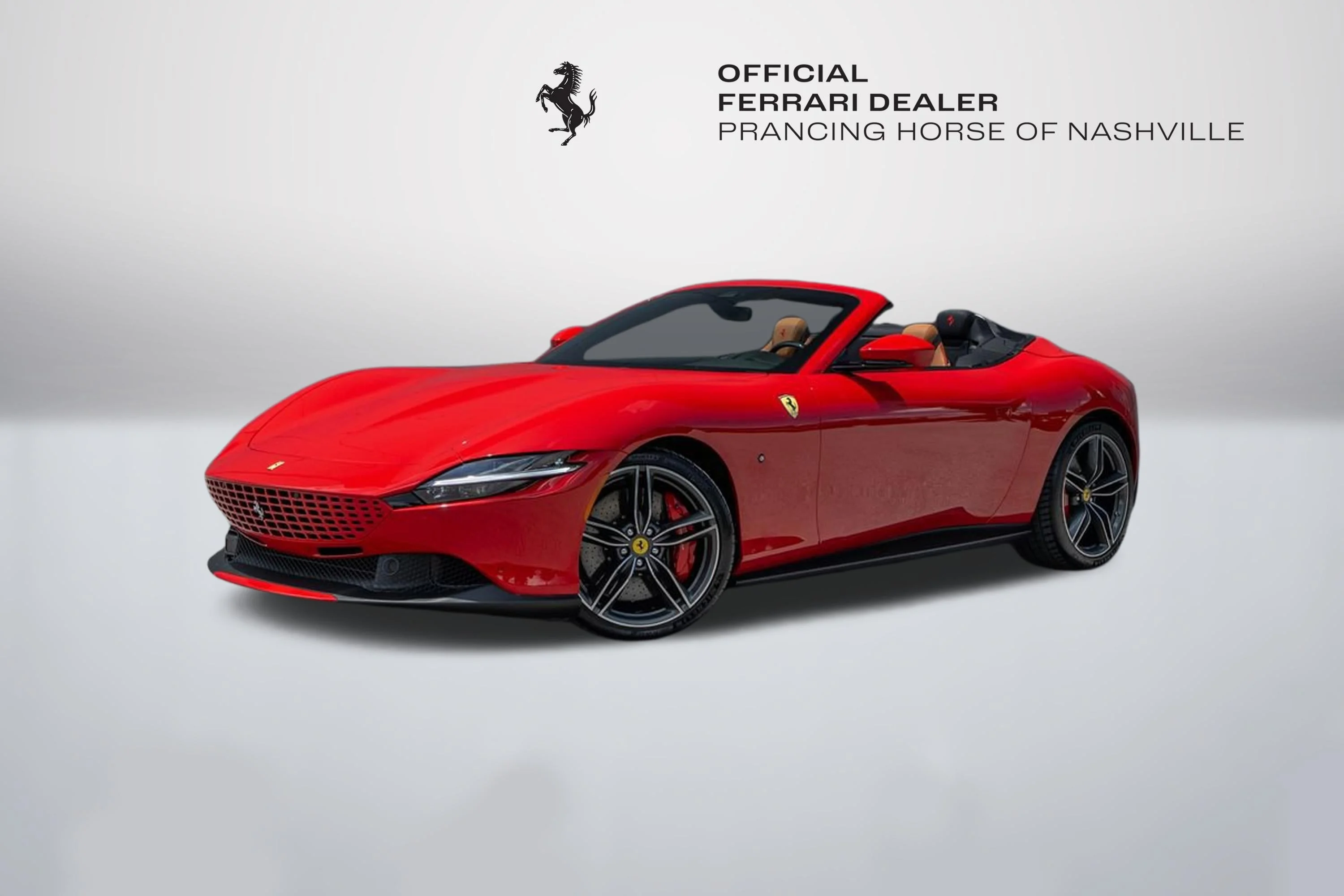 Certified Used 2024 Rosso Corsa Ferrari Base image 1