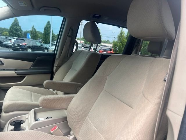 Used 2014 White Diamond Pearl Honda EX image 13
