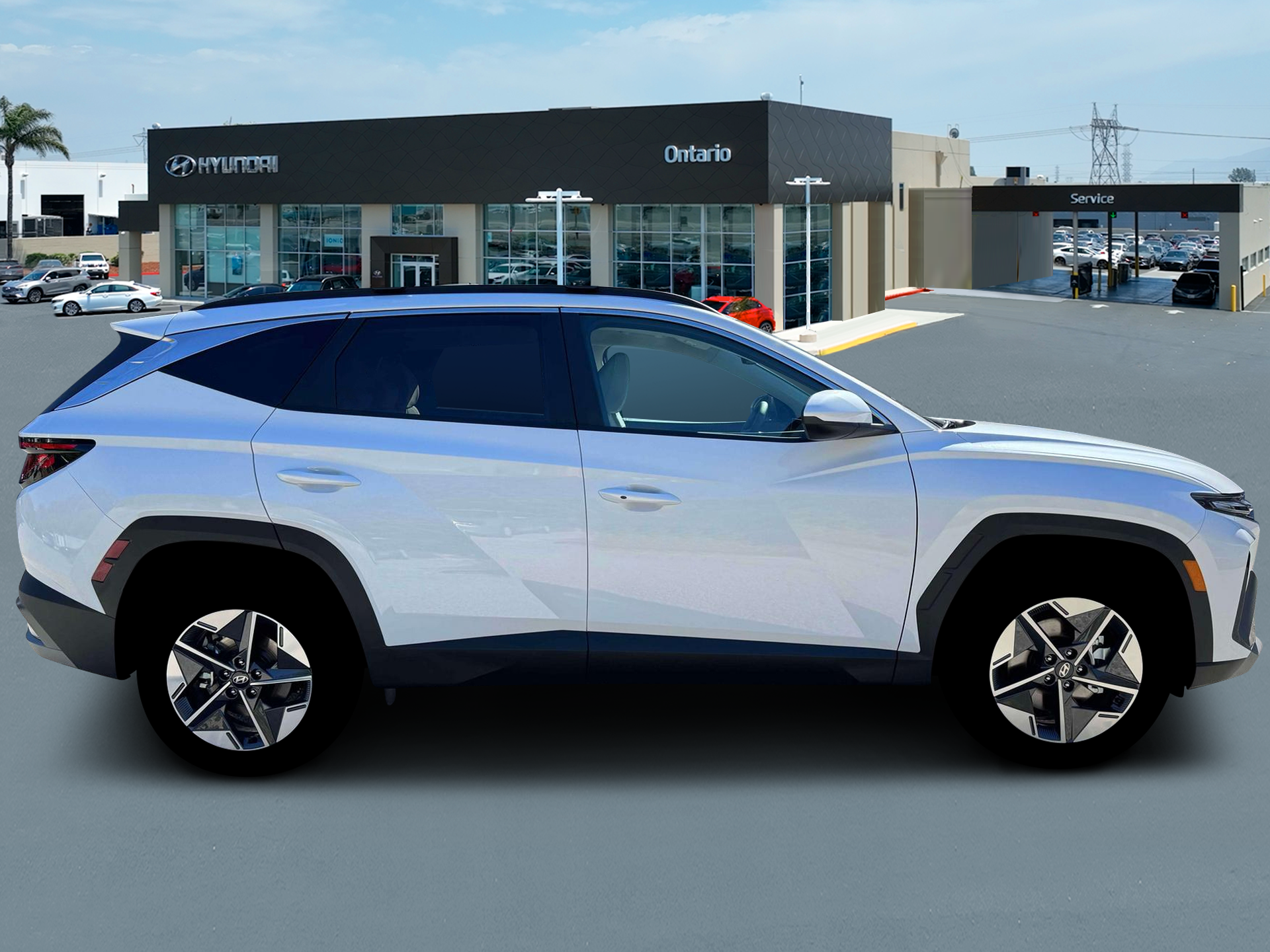 New 2026 White Hyundai SEL image 35