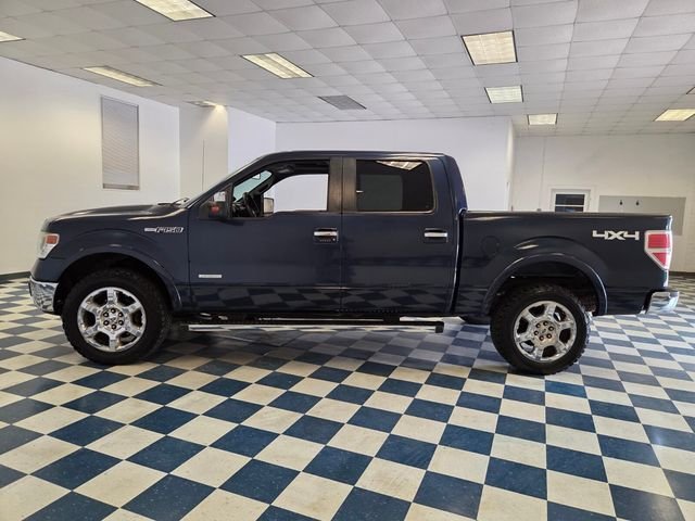Used 2013 Blue Ford Lariat image 4
