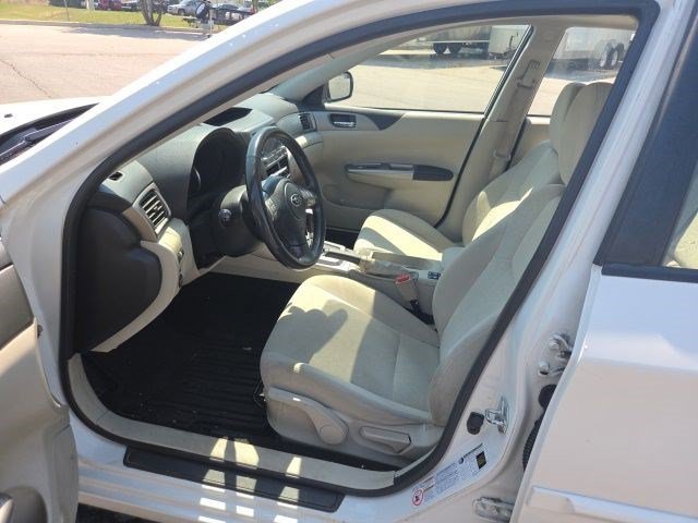 Used 2010 Satin White Pearl Subaru i Premium Special Edition image 11