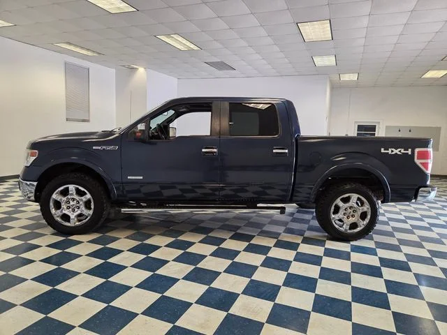 Used 2013 Blue Ford Lariat image 4