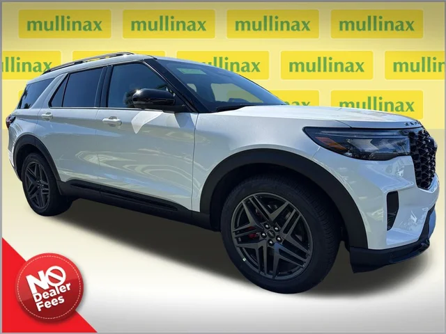 2026 Ford Explorer ST
