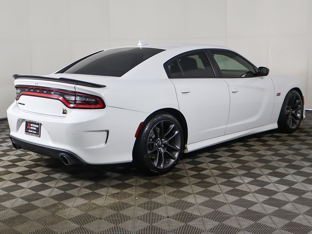 Used 2023 White Dodge R/T Scat Pack image 10