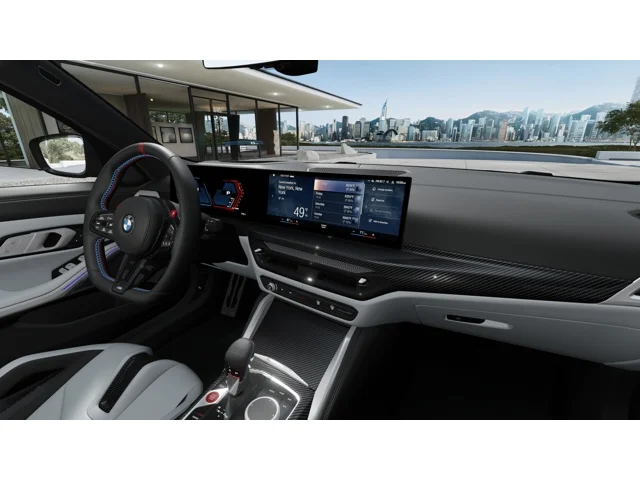 New 2027 Skyscraper Grey Metallic BMW Competition xDrive image 14