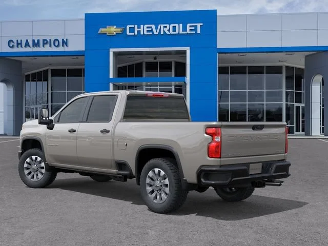 2026 Chevrolet Silverado 2500 HD Custom - Photo 3