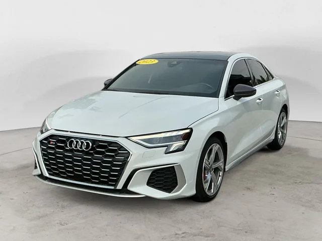 2023 Audi S3 2.0T Premium Plus