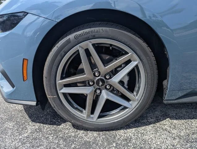 New 2025 Vapor Blue Metallic Ford EcoBoost® Premium Fastback image 29