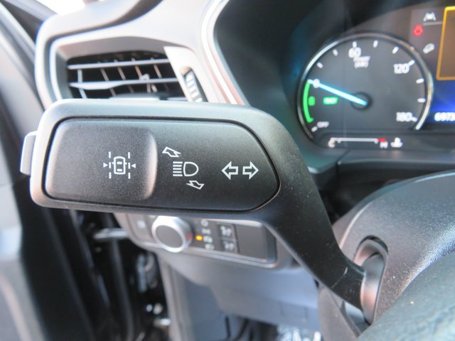 Used 2022 Agate Black Metallic Ford SE Hybrid image 29