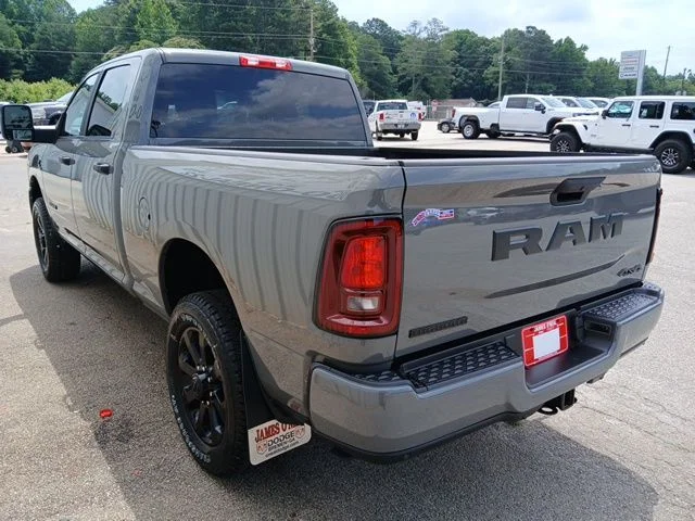 New 2026 Ceramic Gray Clear-Coat Exterior Paint RAM Big Horn image 9