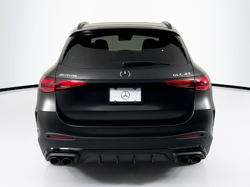 Certified Used 2024 MANUFAKTUR Graphite Gray Magno Mercedes-Benz GLC 43 AMG® image 6