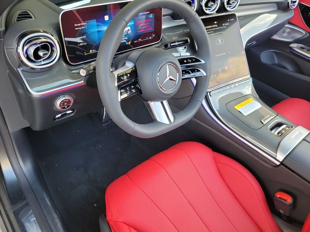 New 2027 MANUFAKTUR exclusive graphite grey magno Mercedes-Benz CLE 300 image 13