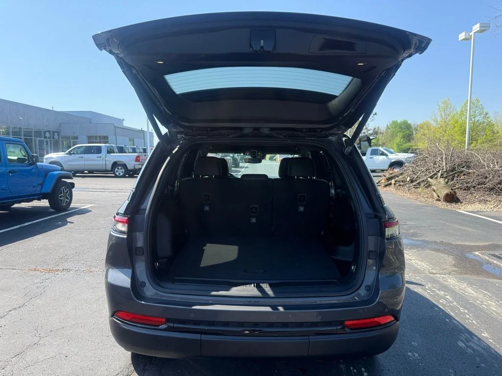 Certified Used 2024 Gray Jeep Altitude image 40