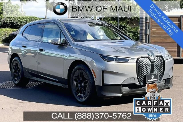 Certified 2024 BMW iX Base with VIN WB523CF0XRCN10078 for sale in Kahului, HI