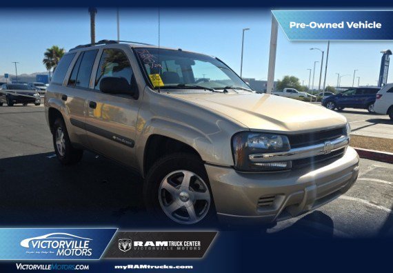 Used 2004 Beige Chevrolet LS image 1