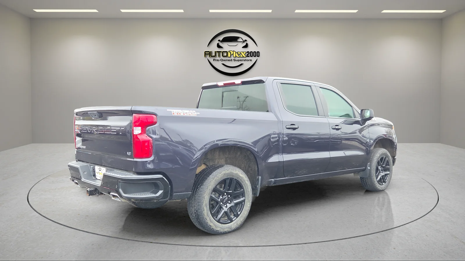 Used 2022 Gray Chevrolet LT Trail Boss image 7