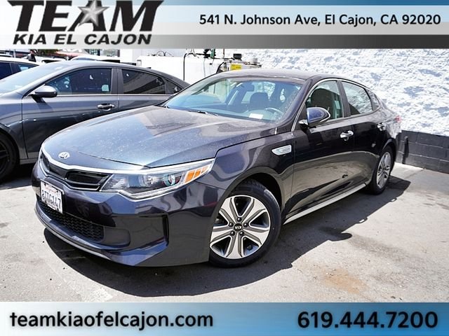 2017 Kia Optima EX Hybrid's photo