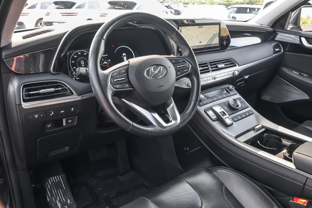 Certified Used 2021 White Hyundai Limited image 5