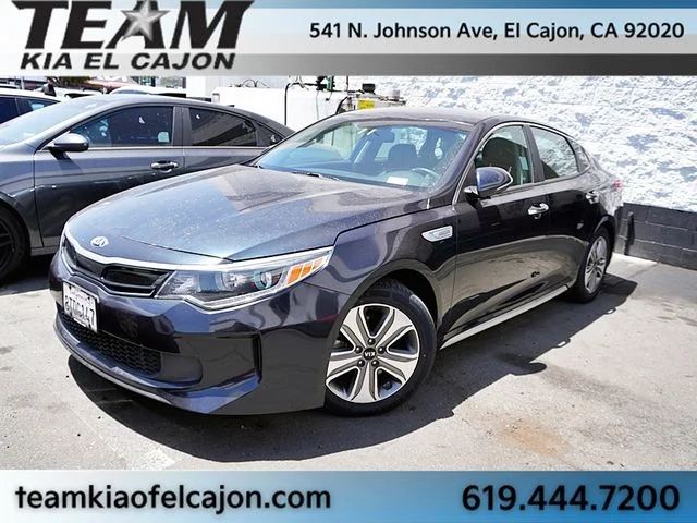 2017 Kia Optima EX Hybrid's photo