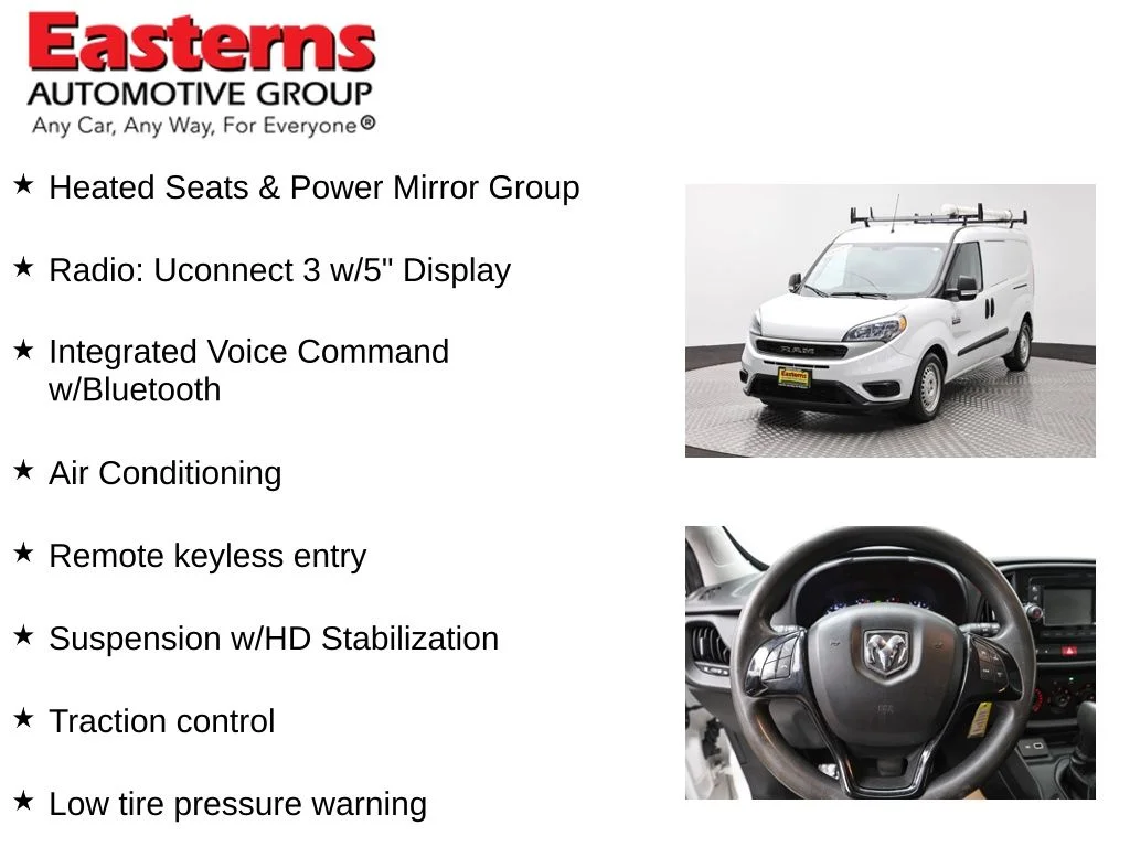 Used 2022 White Ram Base image 11