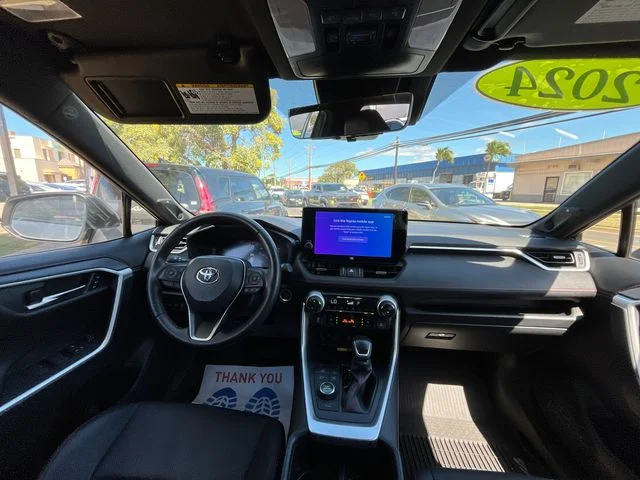 Used 2024 White Toyota XSE image 10