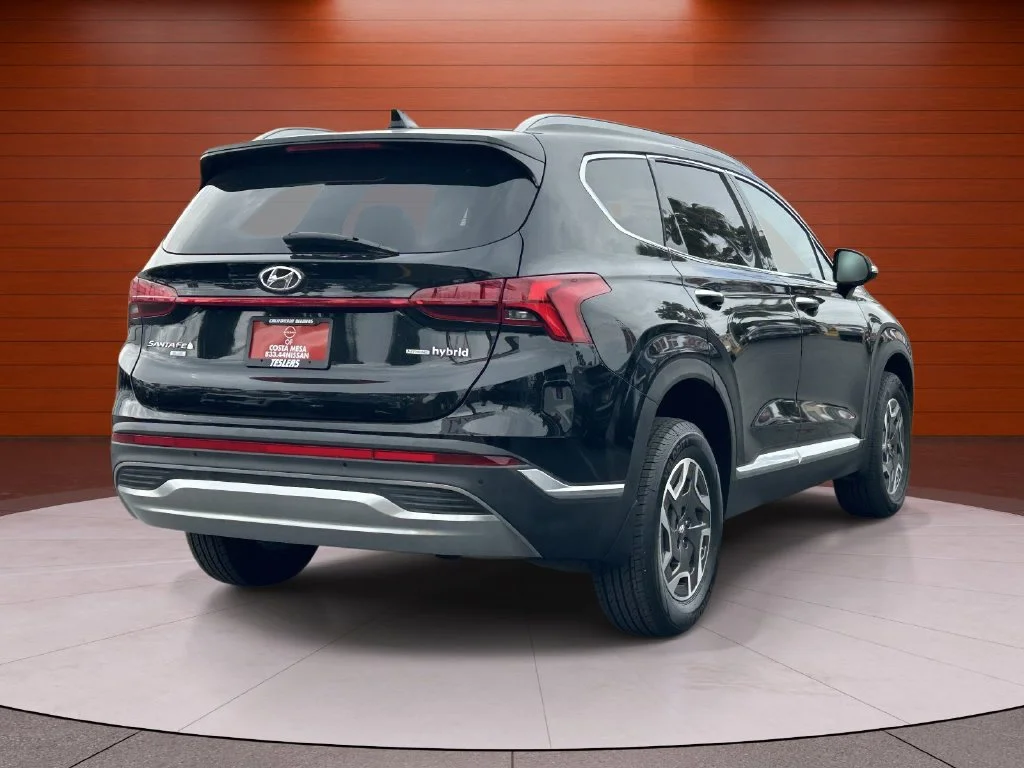 Used 2023 Twilight Black Hyundai Blue image 4