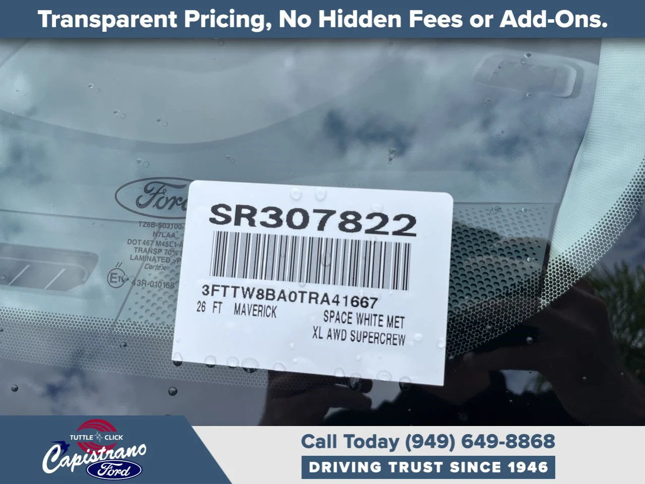 Used 2026 SPACE WHITE METAL Ford XL image 42