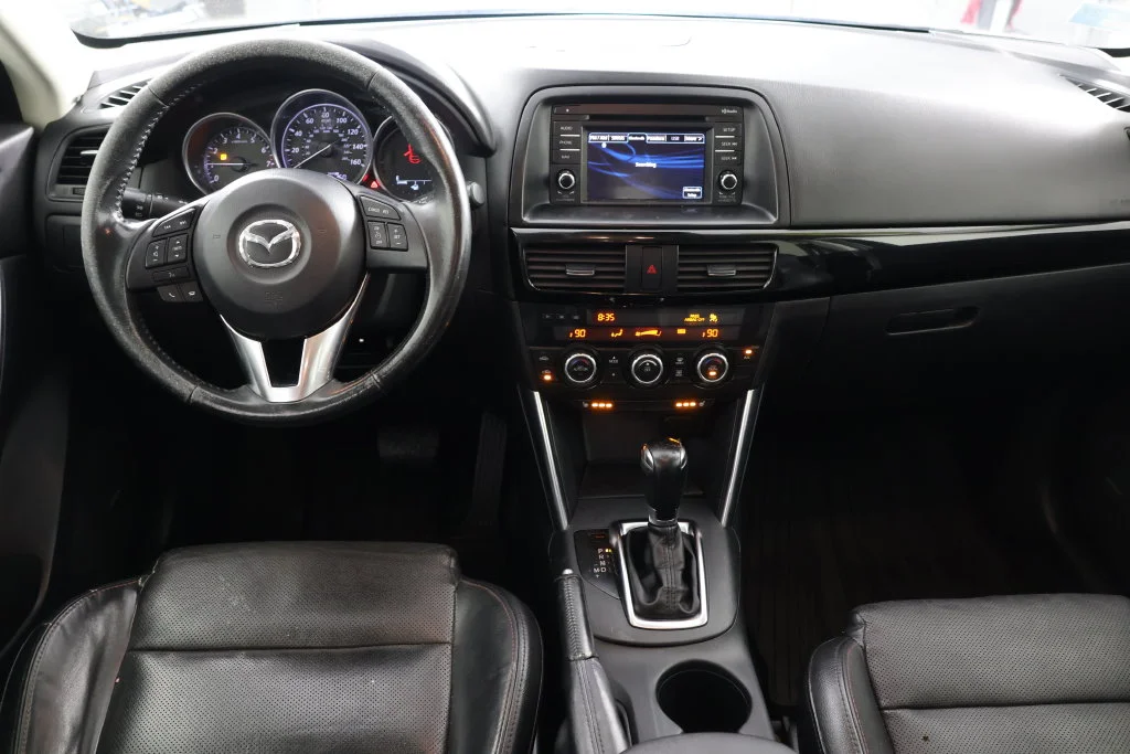 Used 2014 Jet Black Mazda Grand Touring image 2