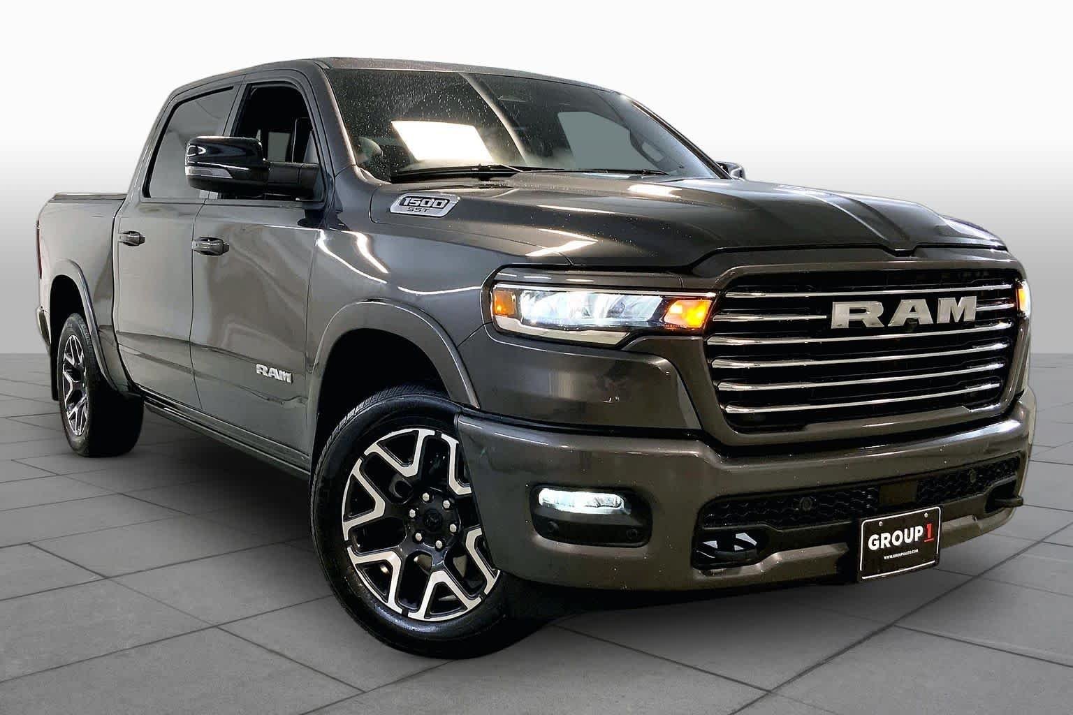 Used 2025 RAM Ram 1500 Pickup Laramie with VIN 1C6SRFJP1SN672109 for sale in Kansas City