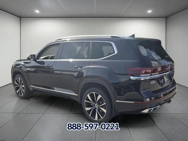 New 2026 Deep Black Pearl Volkswagen 2.0T SEL Premium R-Line image 3