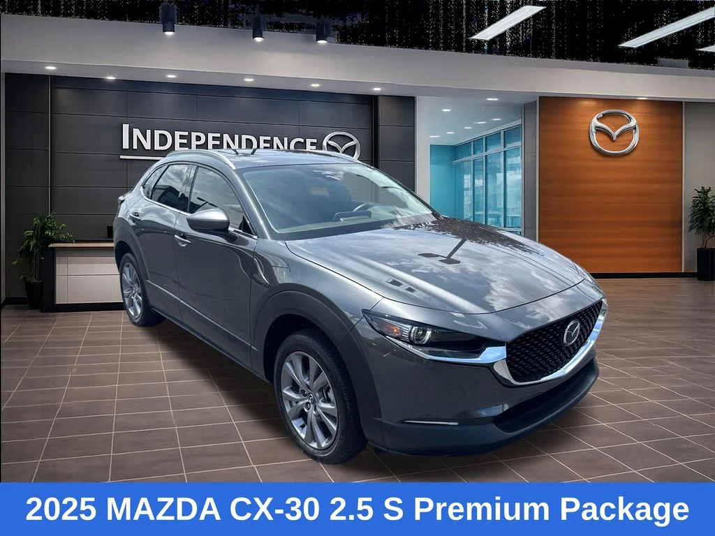 Used 2025 Gray Mazda 2.5 S Premium Package image 1