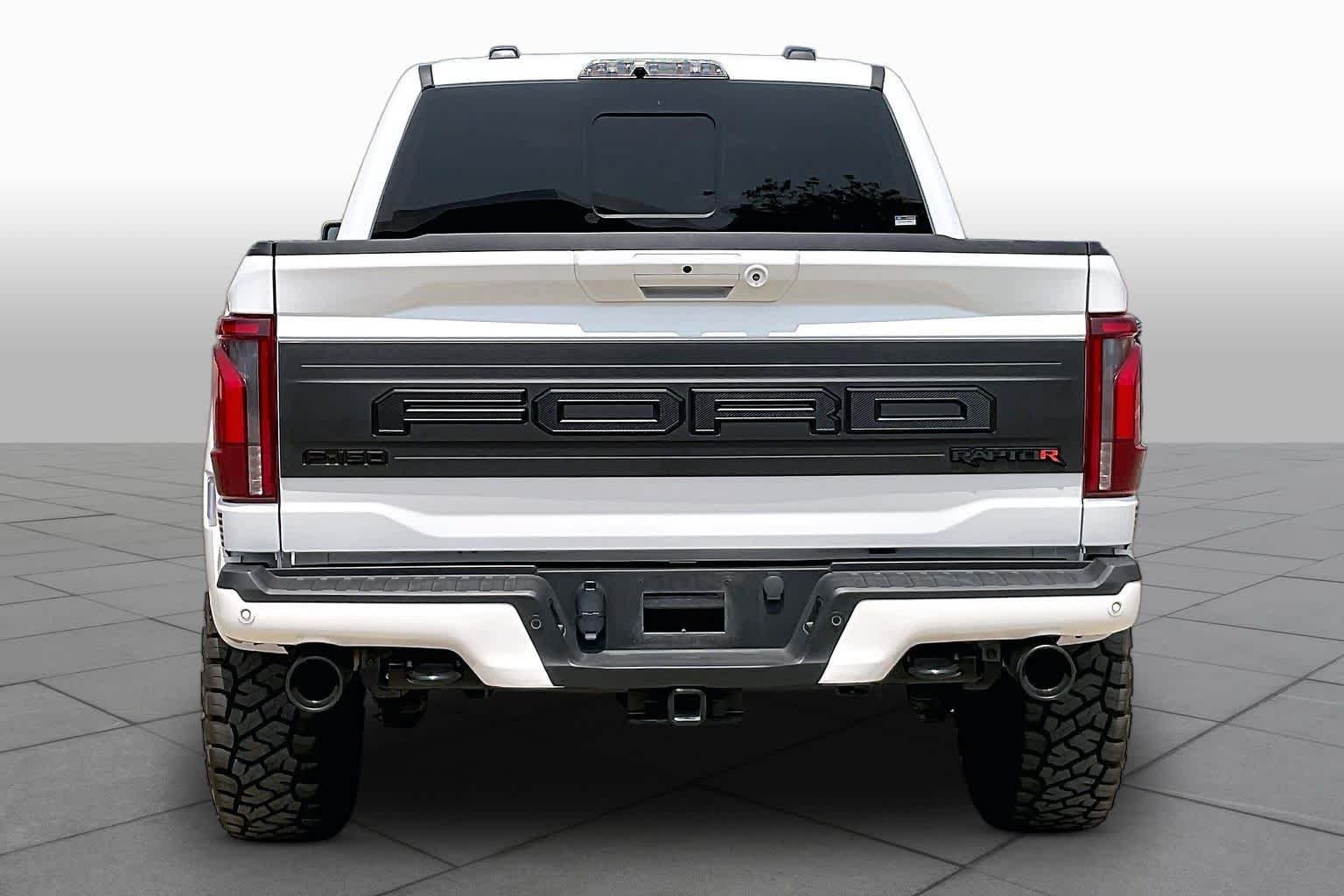 Used 2024 Oxford White Ford Raptor image 5