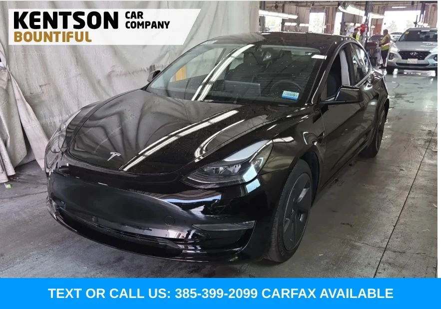 Used 2023 Black Tesla Long Range image 1