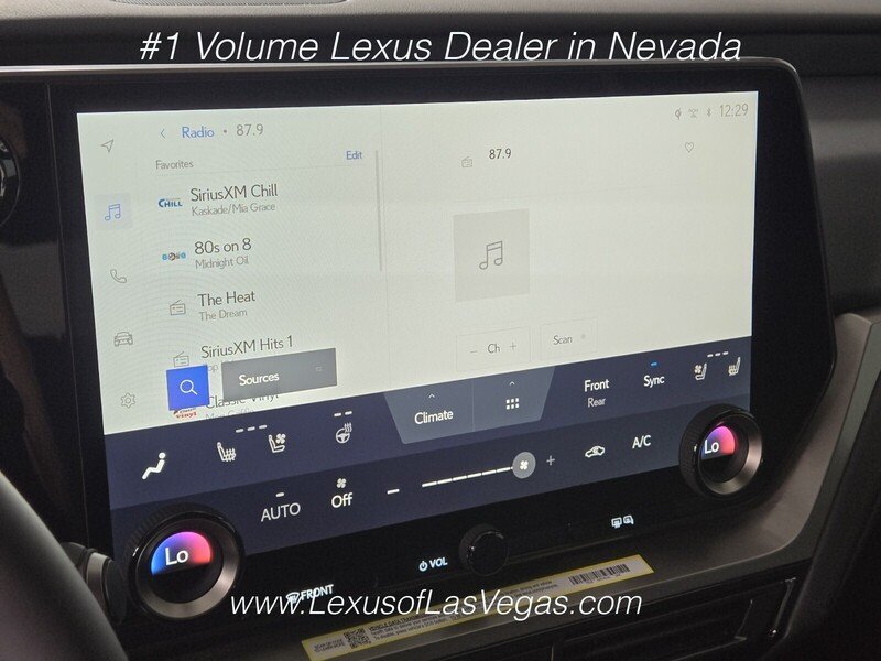 New 2026 Wind Chill Pearl Lexus PREMIUM AWD image 18