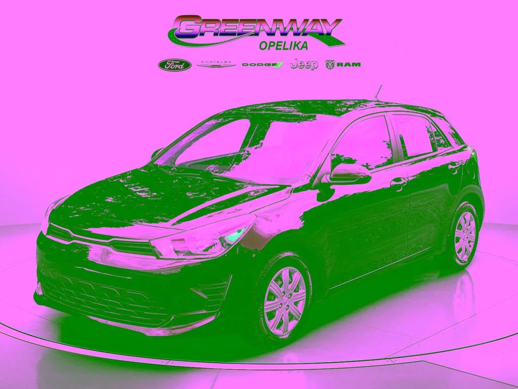 Used 2023 Black Kia S image 3