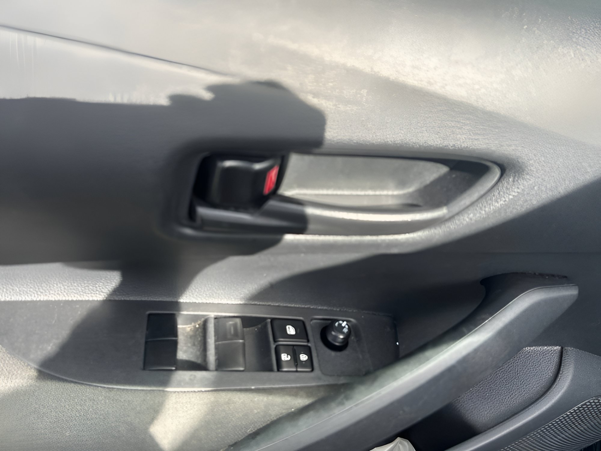 Used 2025 Midnight Black Metallic Toyota LE image 19