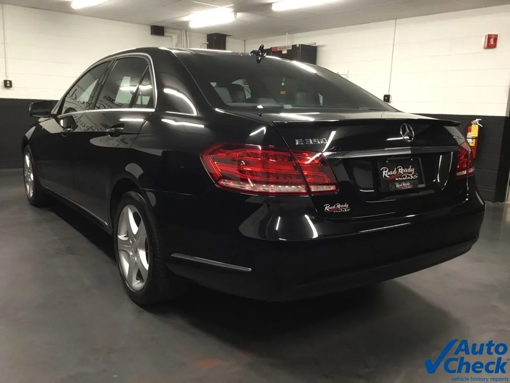 Used 2015 Black Mercedes-Benz E 350 image 8