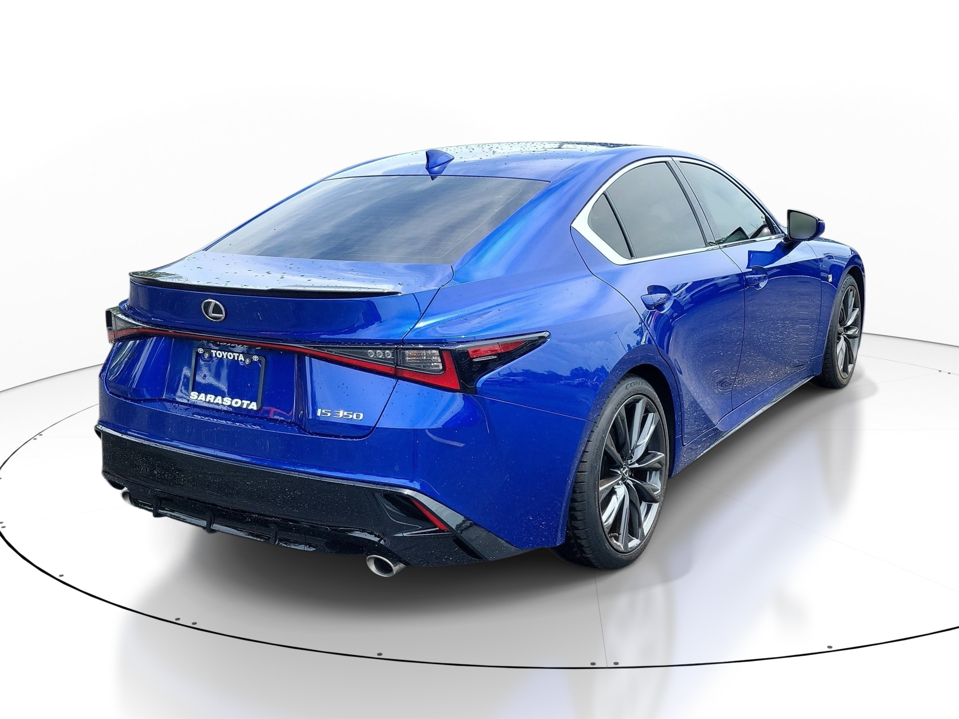 Used 2024 Blue Lexus 350 F SPORT image 5