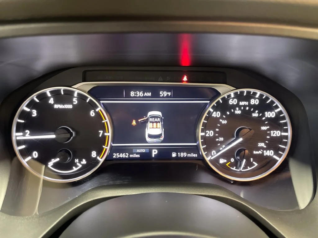 Used 2023 White Nissan SL image 24