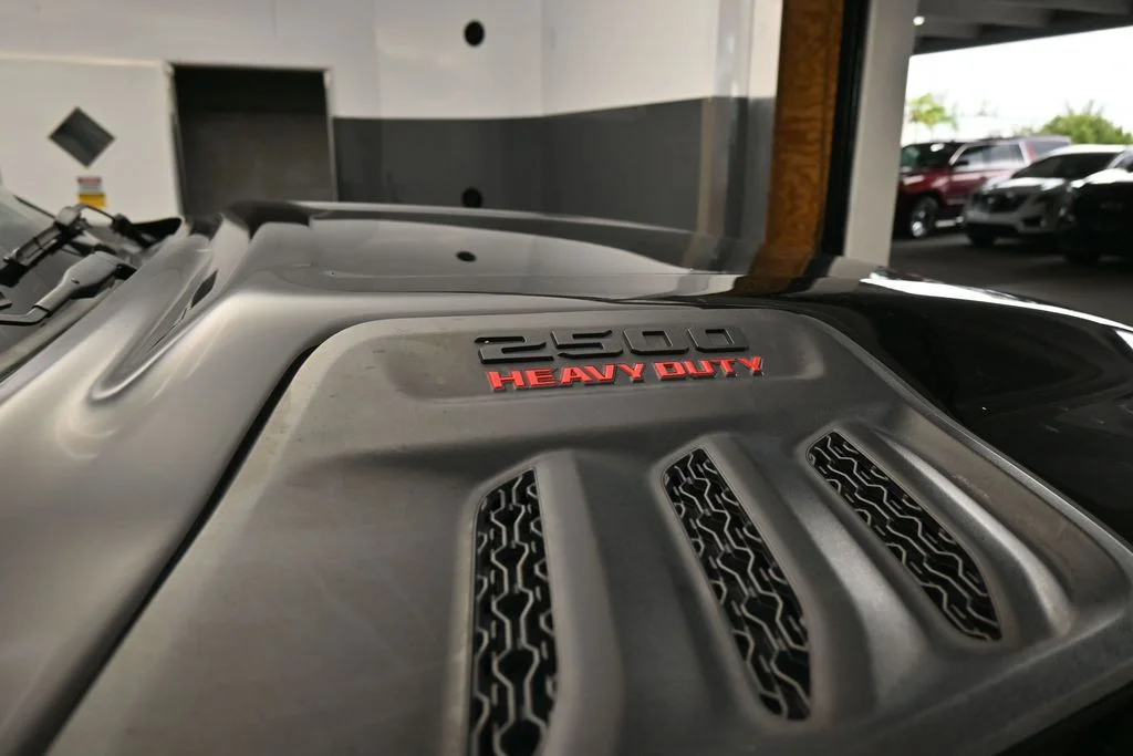 Used 2023 Diamond Black Crystal Pearlcoat Ram Limited image 56